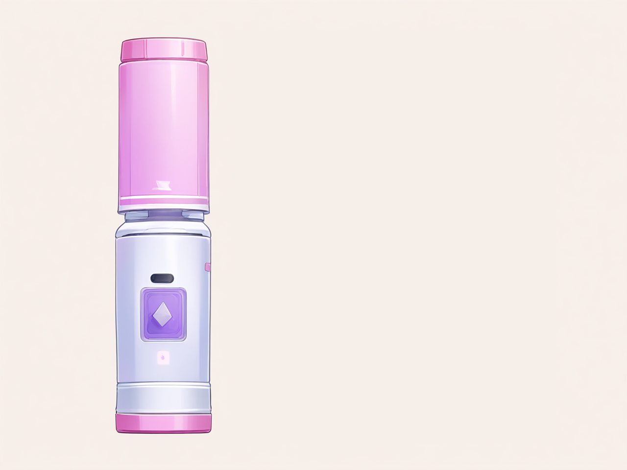 Caution illustration for cheap USB portable blenders