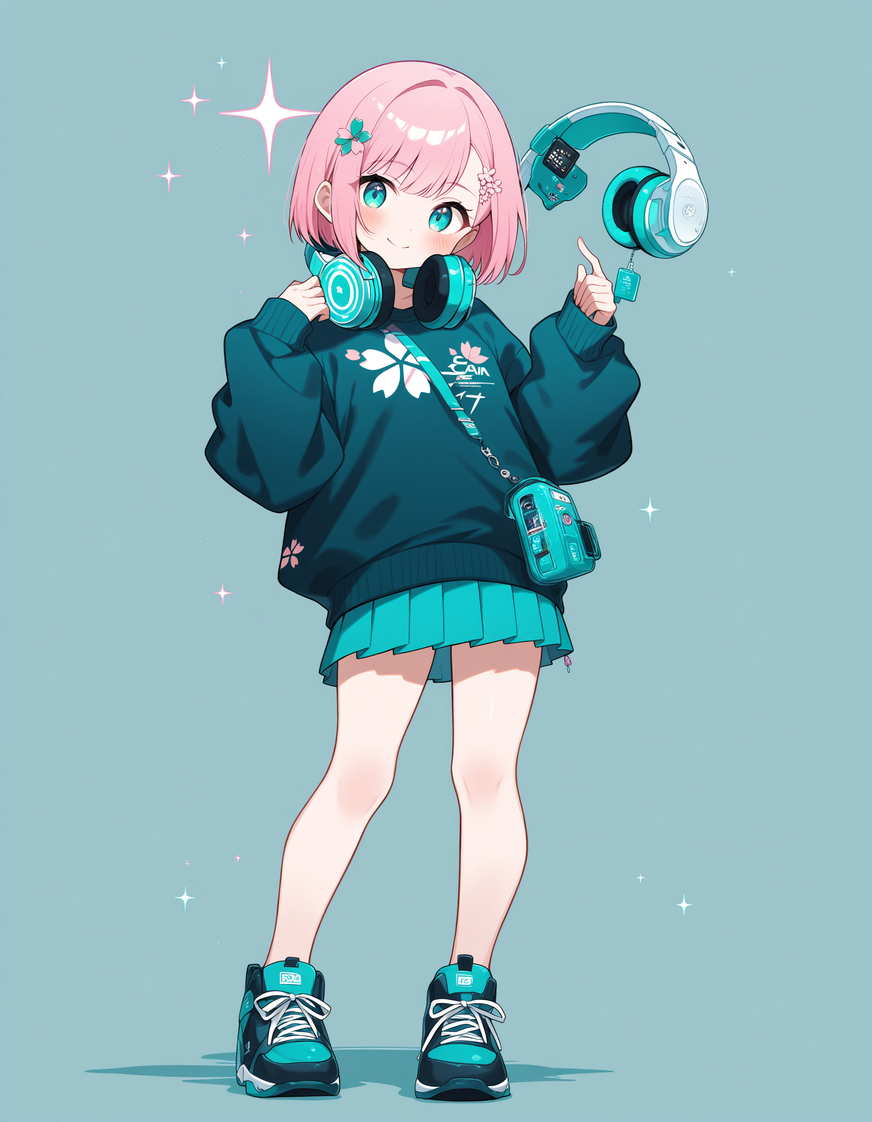 Suki-chan Audio and Hi-Fi mascot