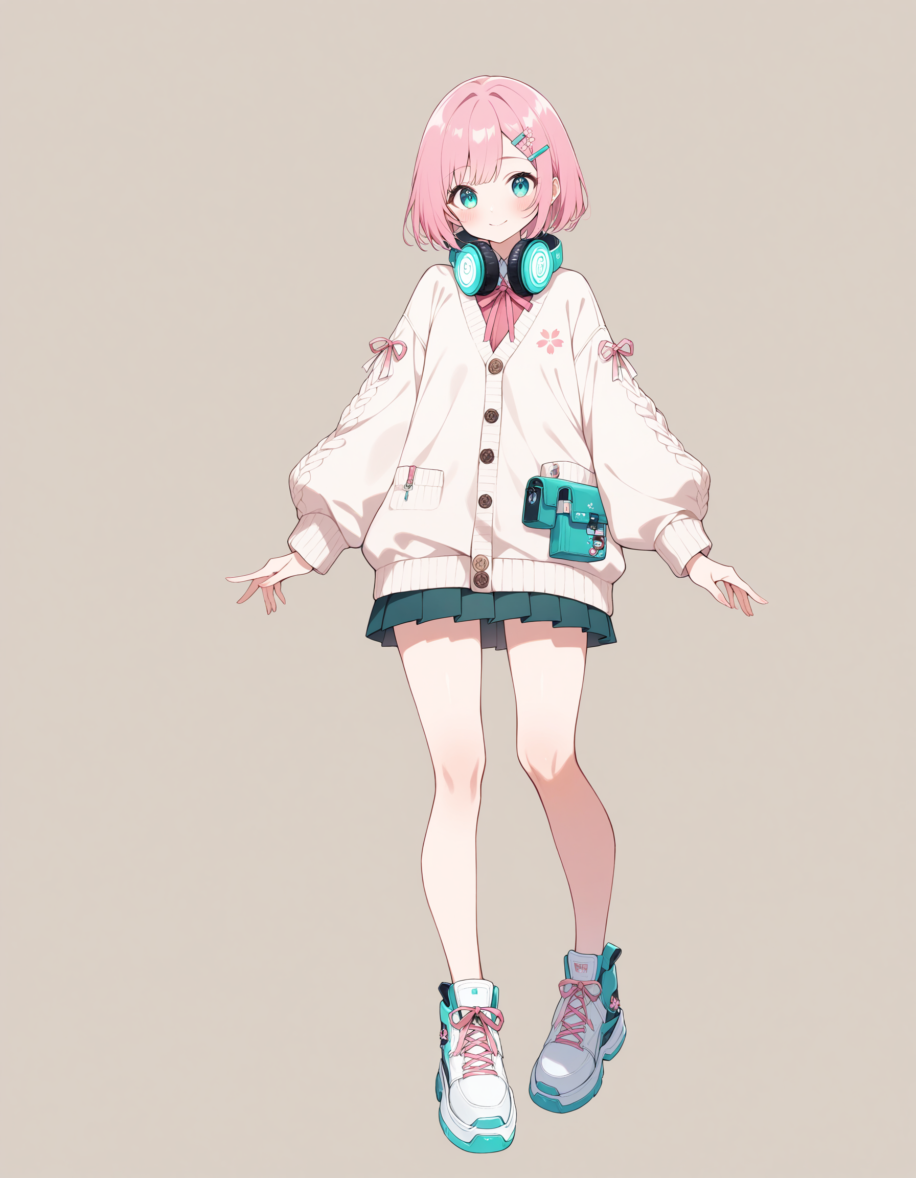 Suki-chan, the GadgetSuki mascot
