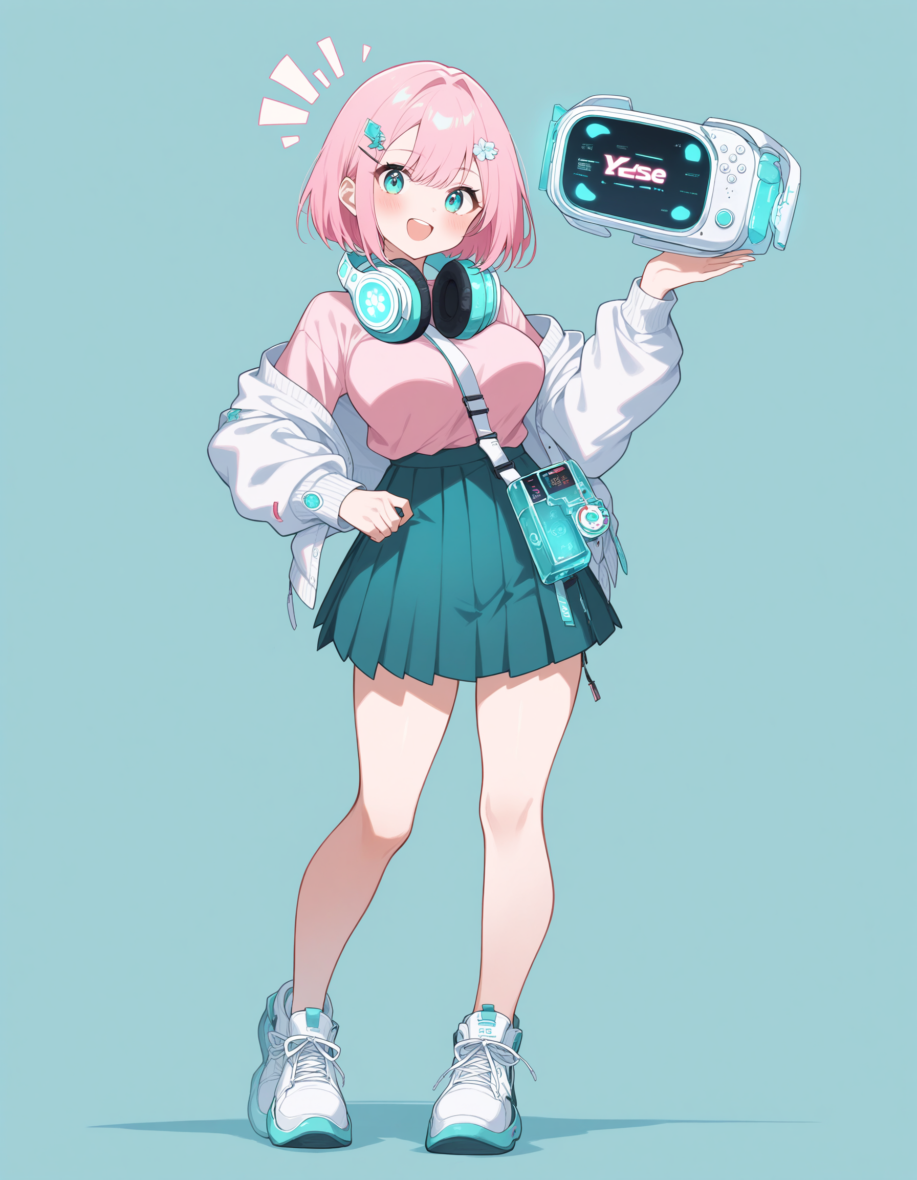 Suki-chan Mobile and Wearables mascot